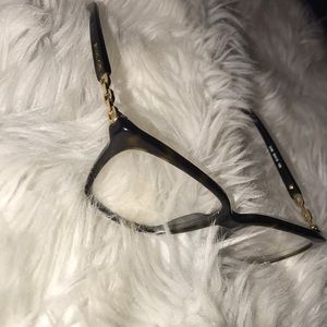Michael Kors prescription glasses.